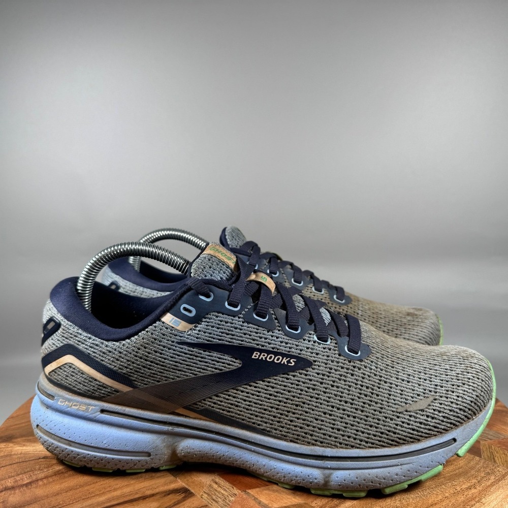 Brooks Ghost 15 Women's Running Shoes Gray Blue Size 9 Medium B